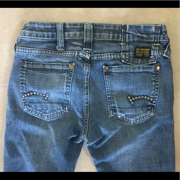 G-Star Raw Originals Women’s Jeans - Picture 3 of 9